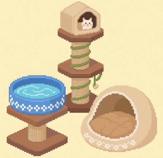 Cat and Dog Products Collection
