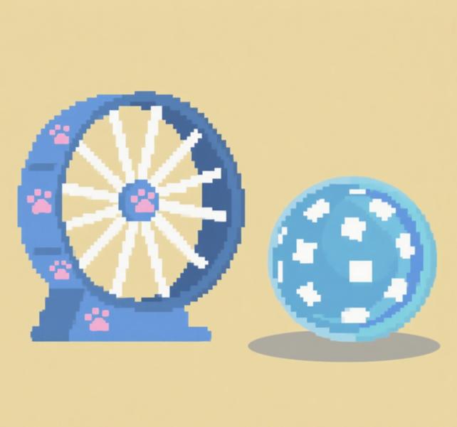 Running Ball and Running Wheel Series
