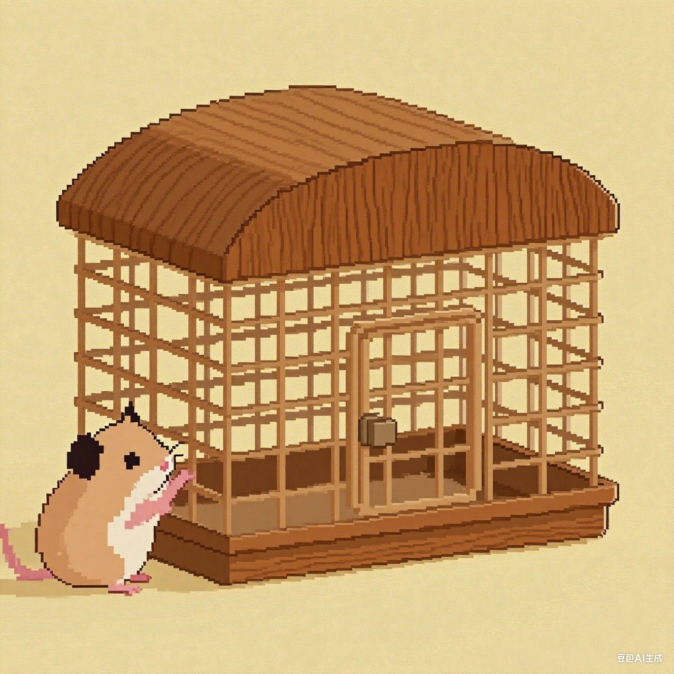 Hamster cage series