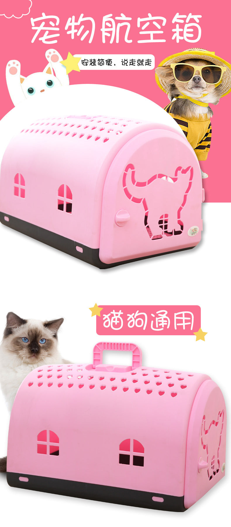 Aviation Pet Carrirer