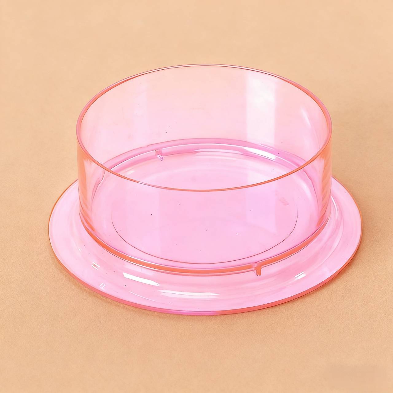 Anti-tilt Food Basin
