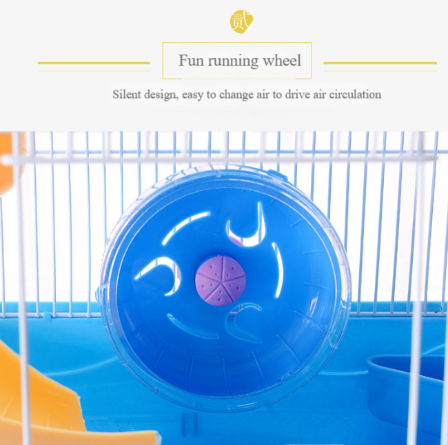 New Style Double-Layer Cage