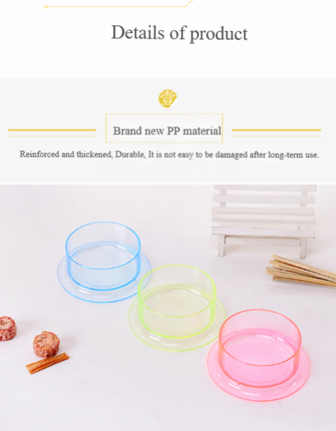 Anti-tilt Food Basin