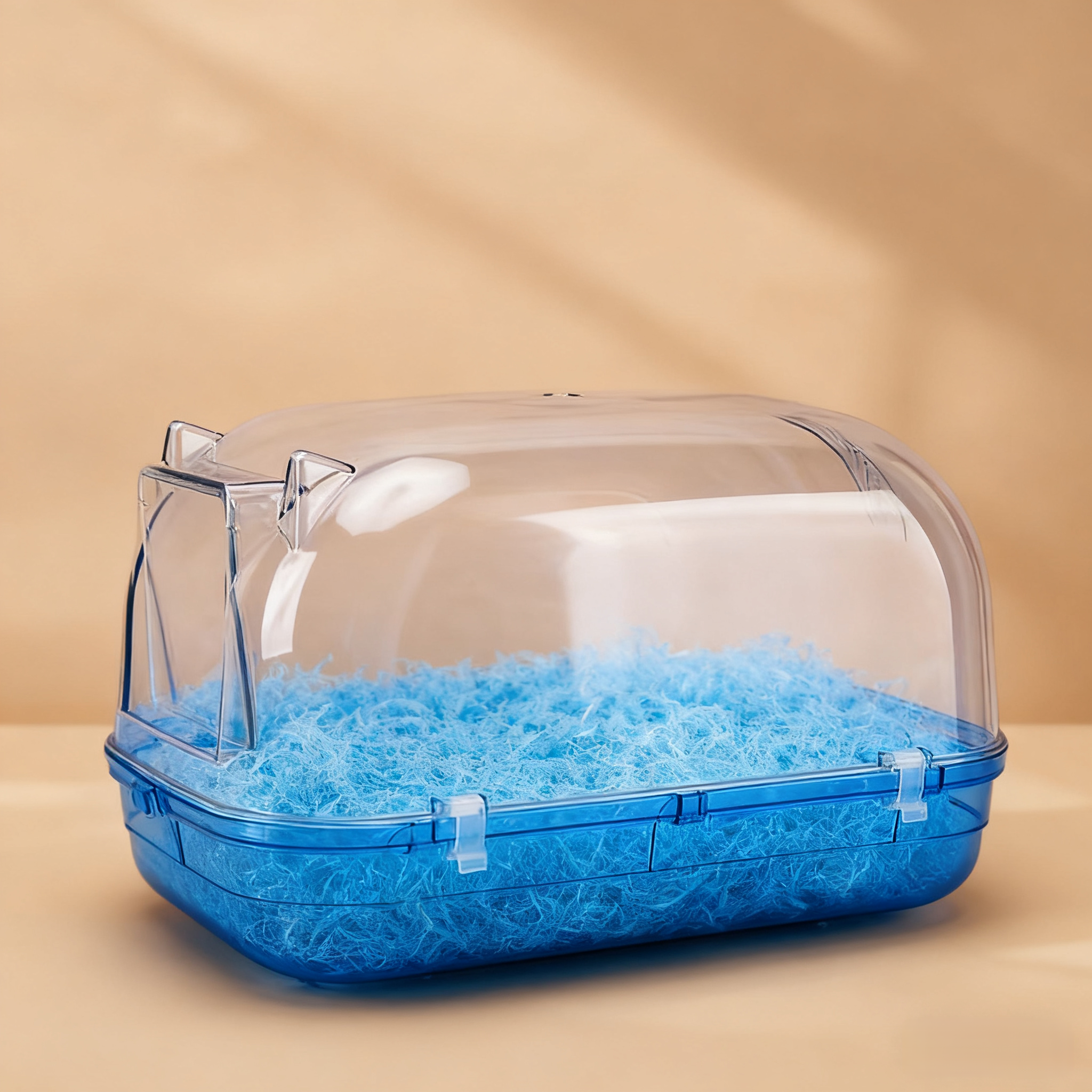 Chinchilla Dustproof Bathroom