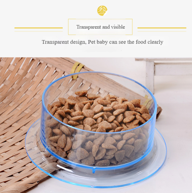 Anti-tilt Food Basin