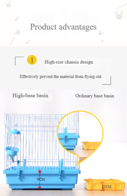 Honey Glider Basic Cage