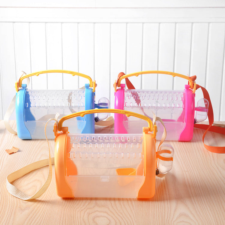 Backpack-style cage