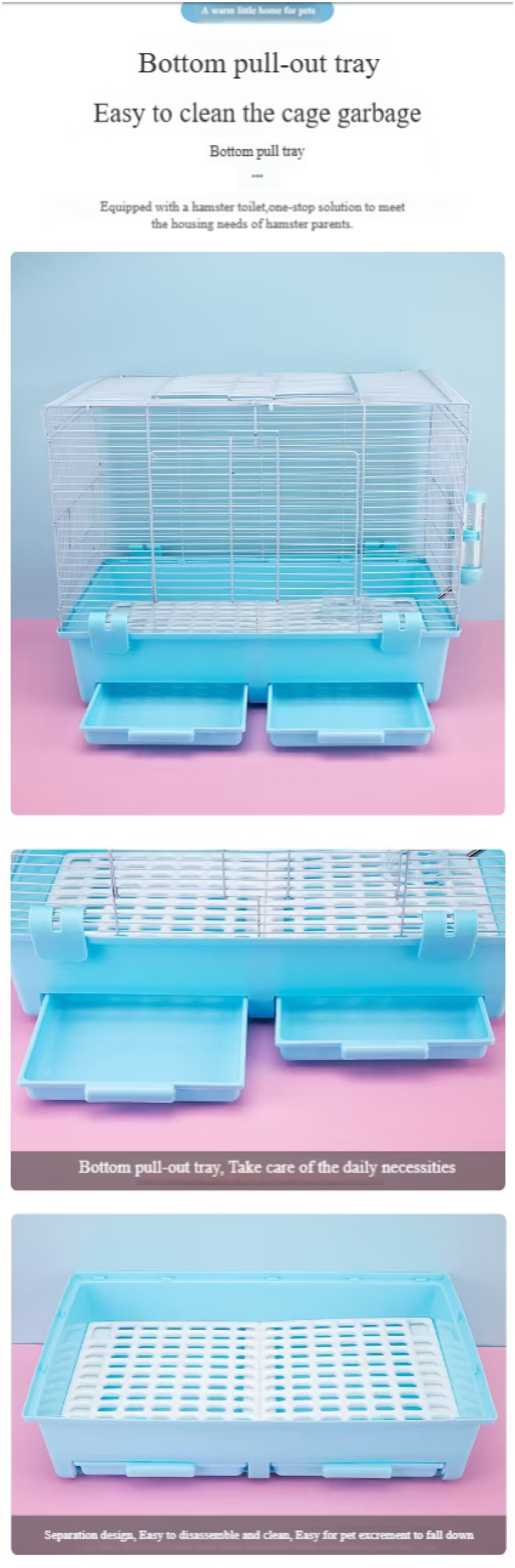 Drawer Rabbit Cage T-83