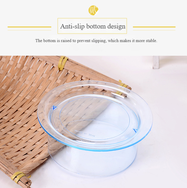 Anti-tilt Food Basin