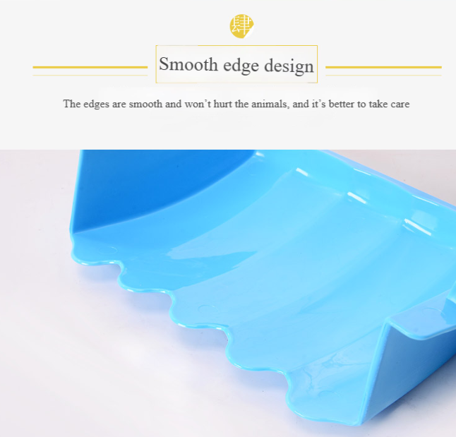 Plastic grass frame