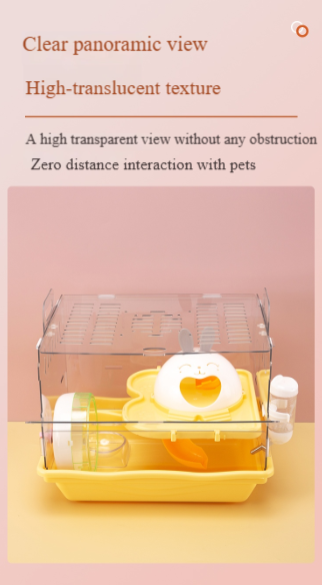Acrylic Large Cute Rabbit Cage