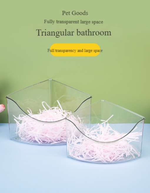 Triangular Bathroom