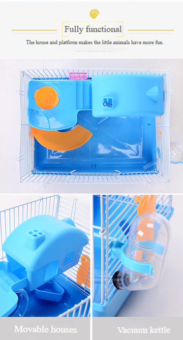 New Style Double-Layer Cage