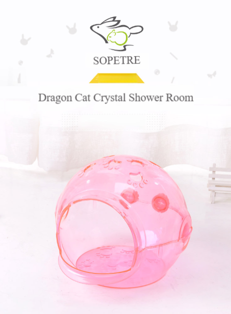 Chinchilla Crystal Shower Room