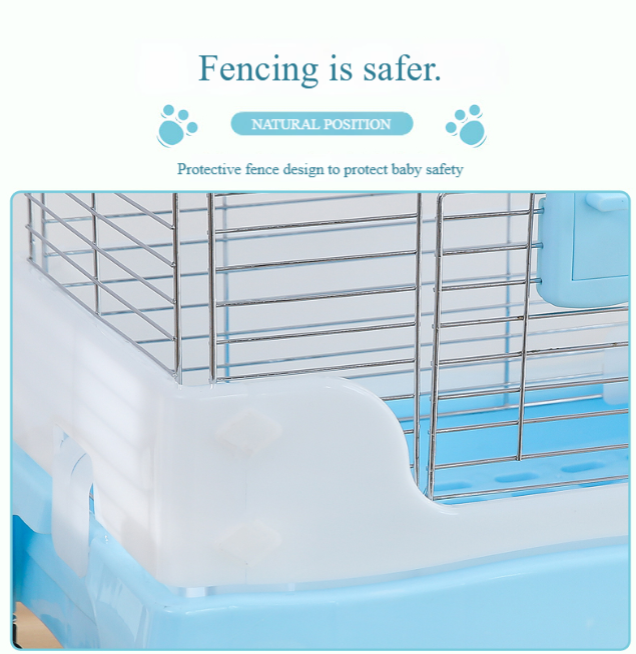 Luxury Drawer-Type Rabbit Cage