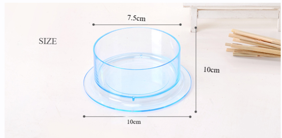 Anti-tilt Food Basin