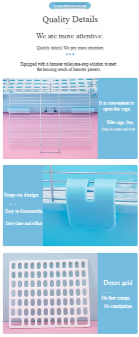 Drawer Rabbit Cage T-83