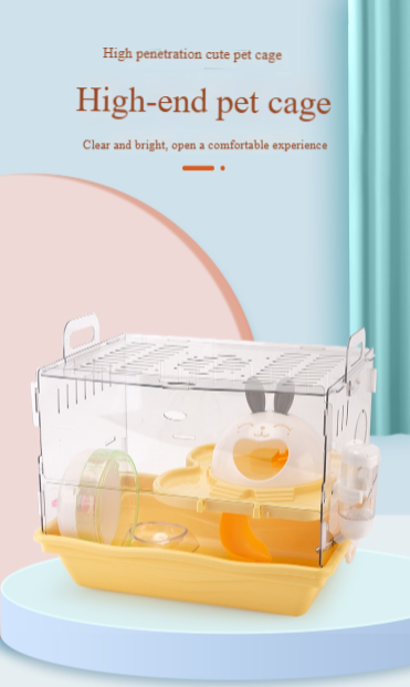 Acrylic Large Cute Rabbit Cage
