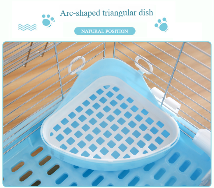 Luxury Drawer-Type Rabbit Cage