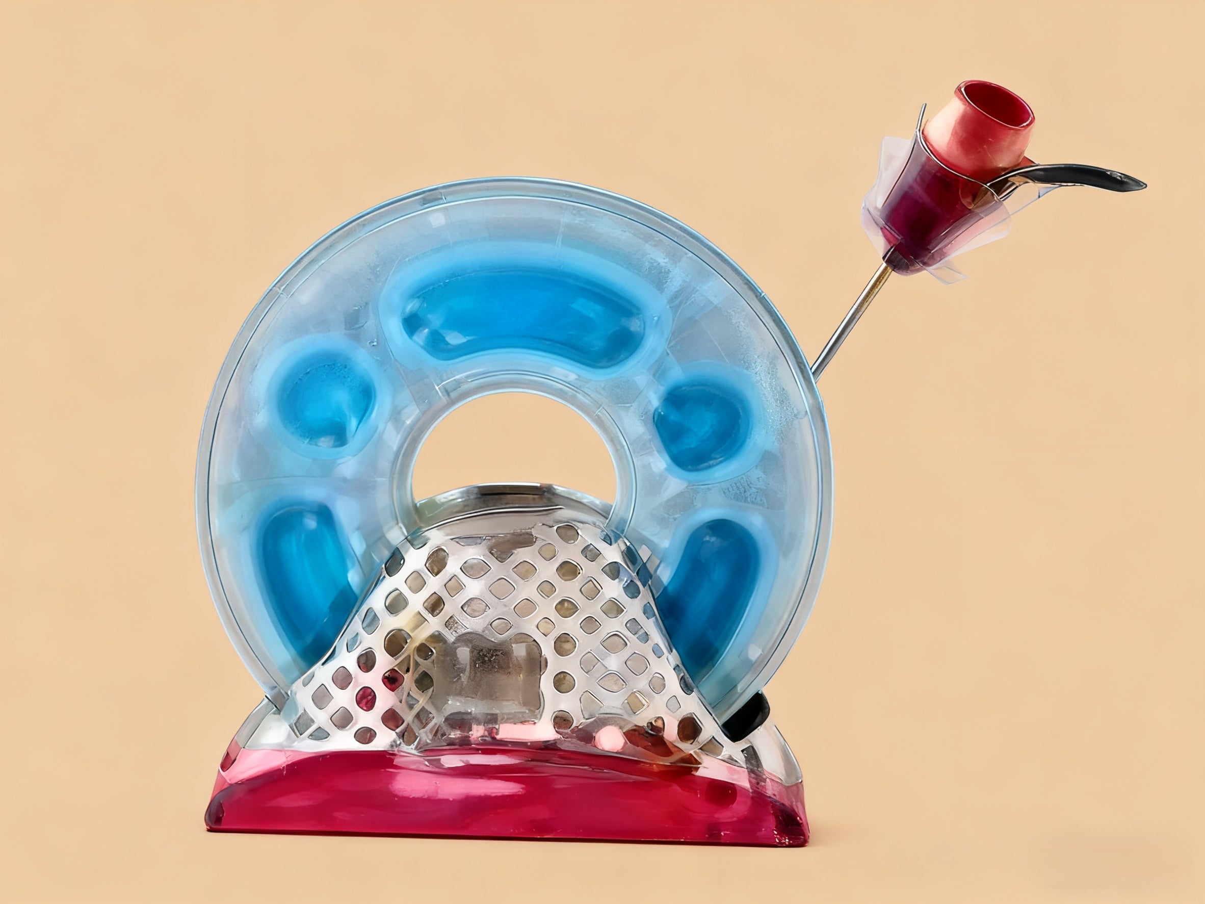 Cat carousel-ellipse