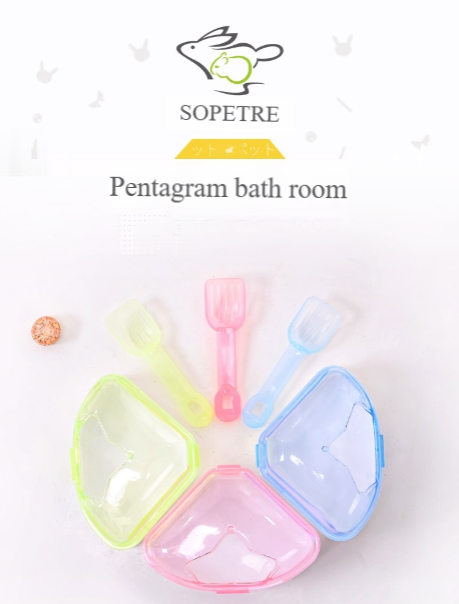 Five-pointed star bathroom