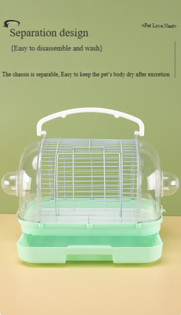 Japanese-Style Square Cage