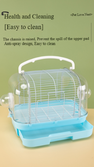 Japanese-Style Square Cage
