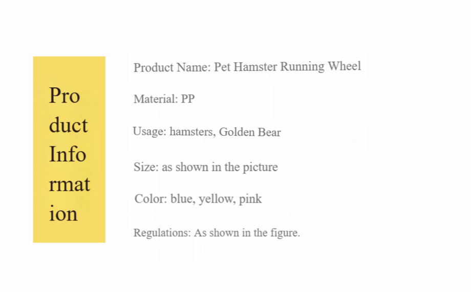 Hamster Sports wheel