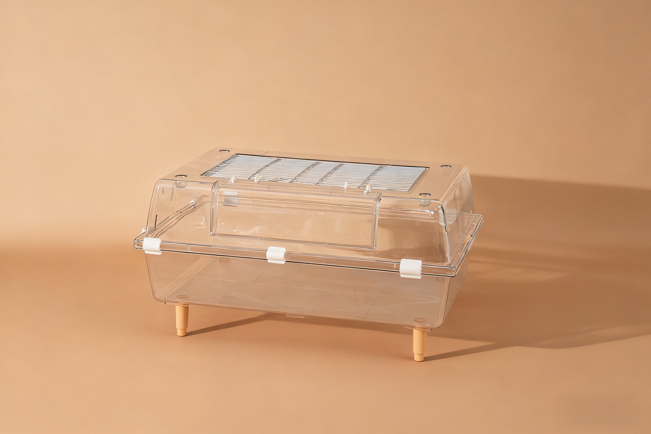 50 transparent cage