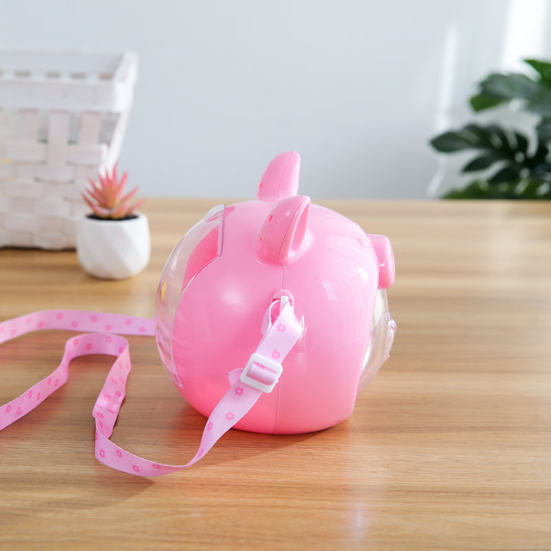 Piglet Head Portable Handheld Box