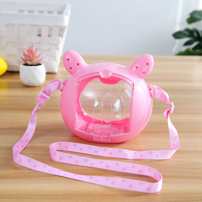 Piglet Head Portable Handheld Box