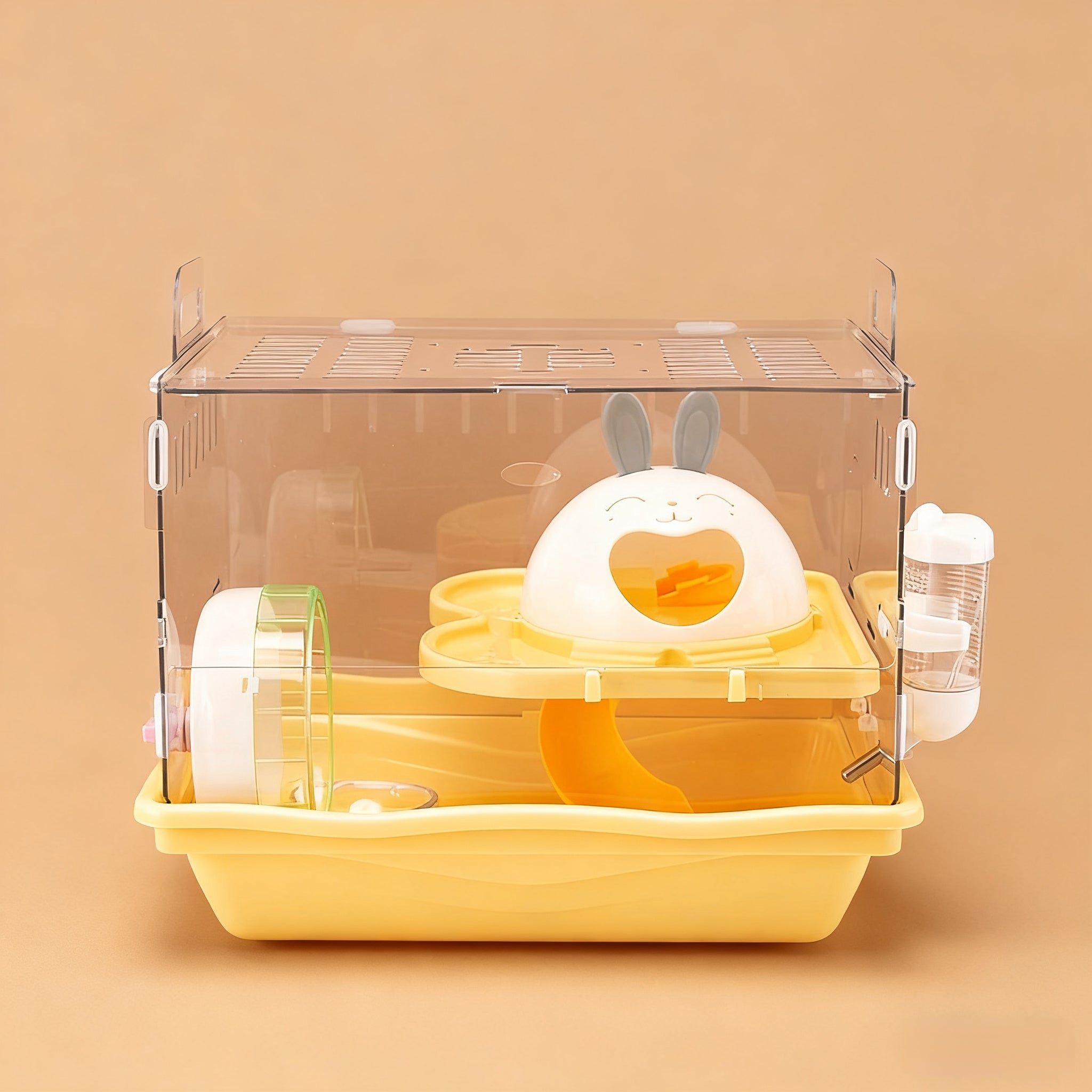 Acrylic Large Cute Rabbit Cage