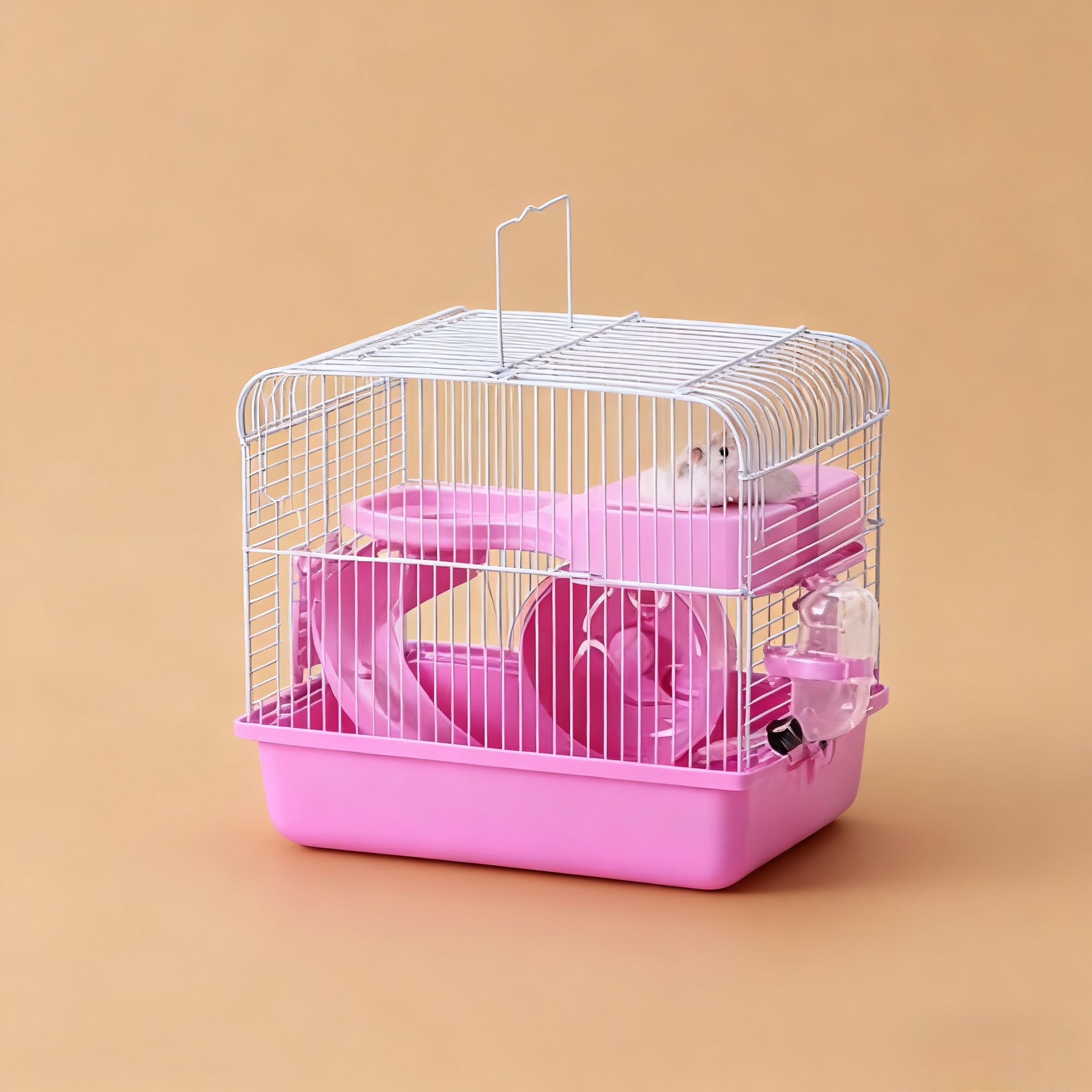 Little Castle Hamster Cage