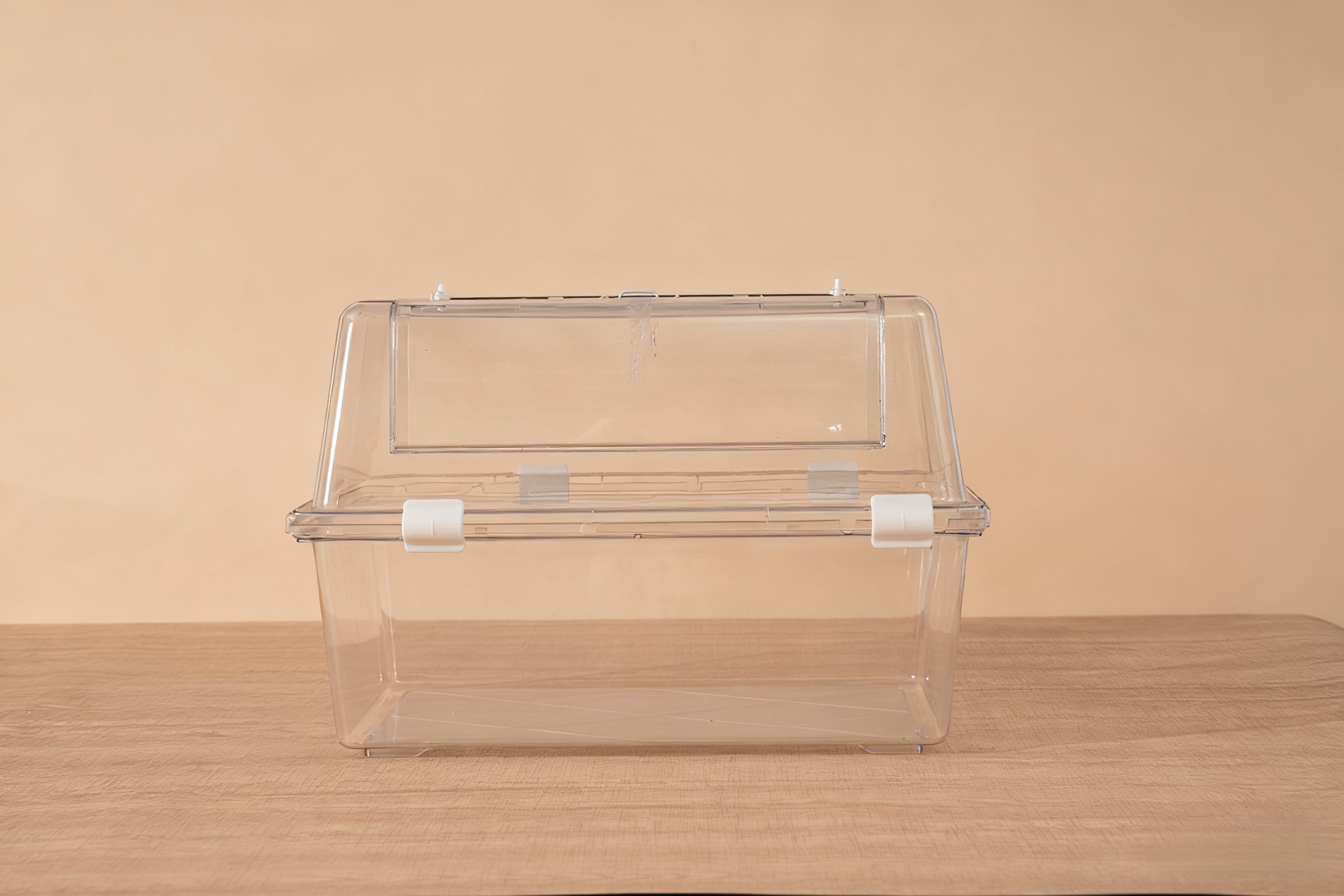 47 Transparent Viewing Open Cage