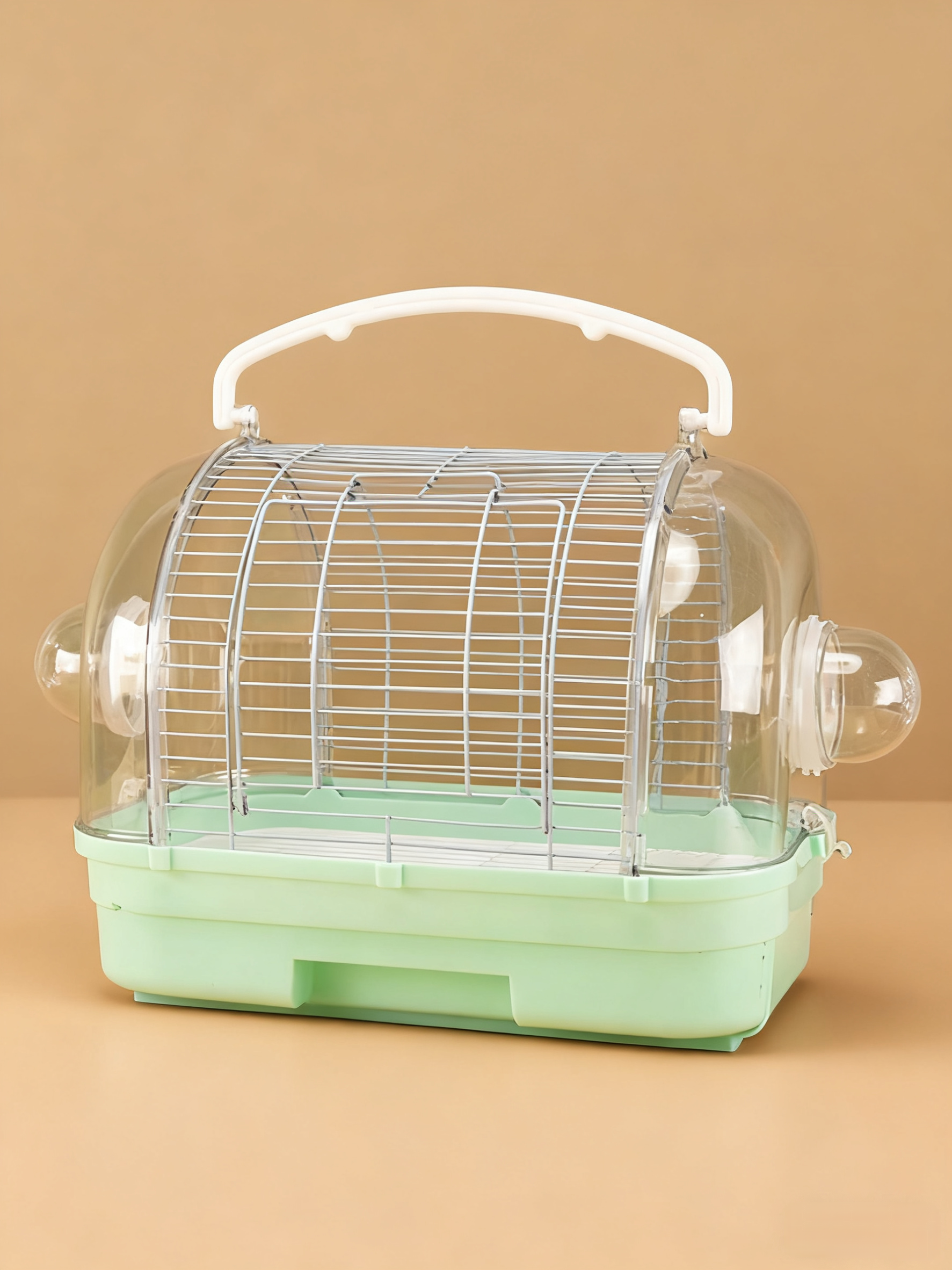 Japanese-Style Square Cage