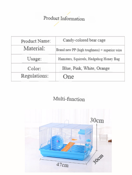 Honey Glider Basic Cage