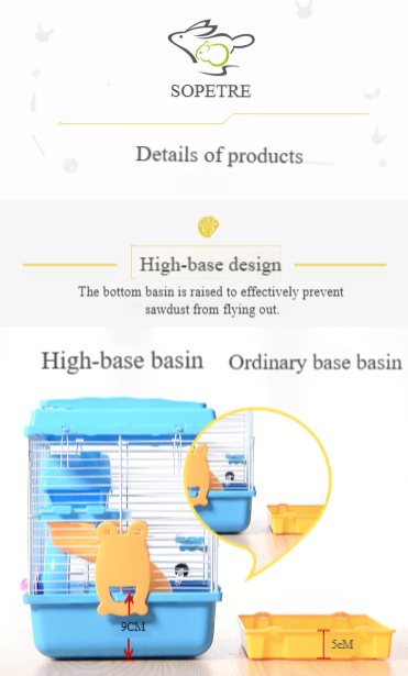 New Style Double-Layer Cage