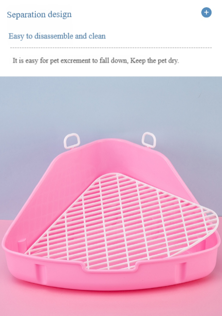 Rabbit Triangle Toilet