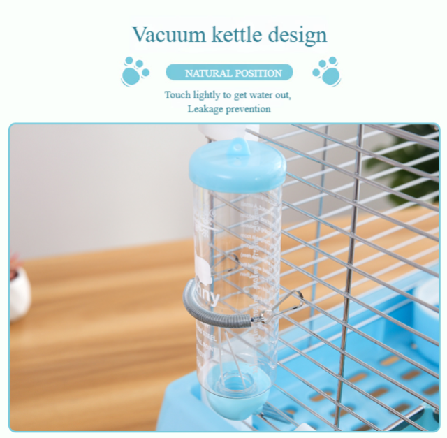 Luxury Drawer-Type Rabbit Cage