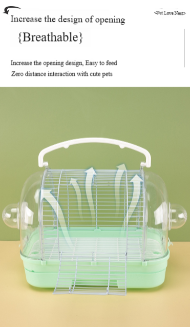 Japanese-Style Square Cage