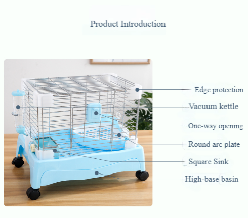 Luxury Drawer-Type Rabbit Cage