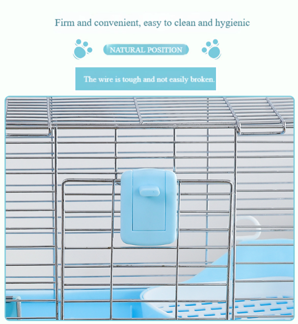 Luxury Drawer-Type Rabbit Cage