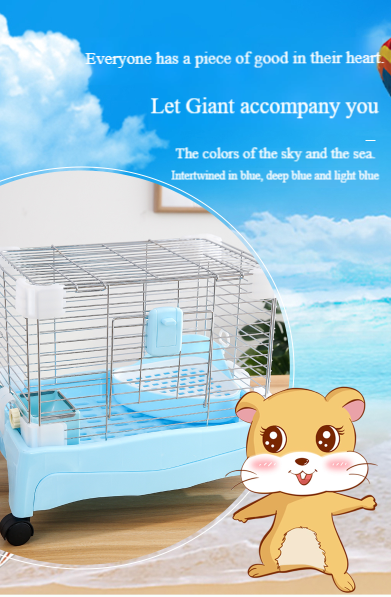 Luxury Drawer-Type Rabbit Cage