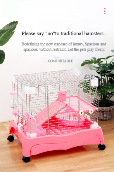 Luxury Drawer-Type Rabbit Cage