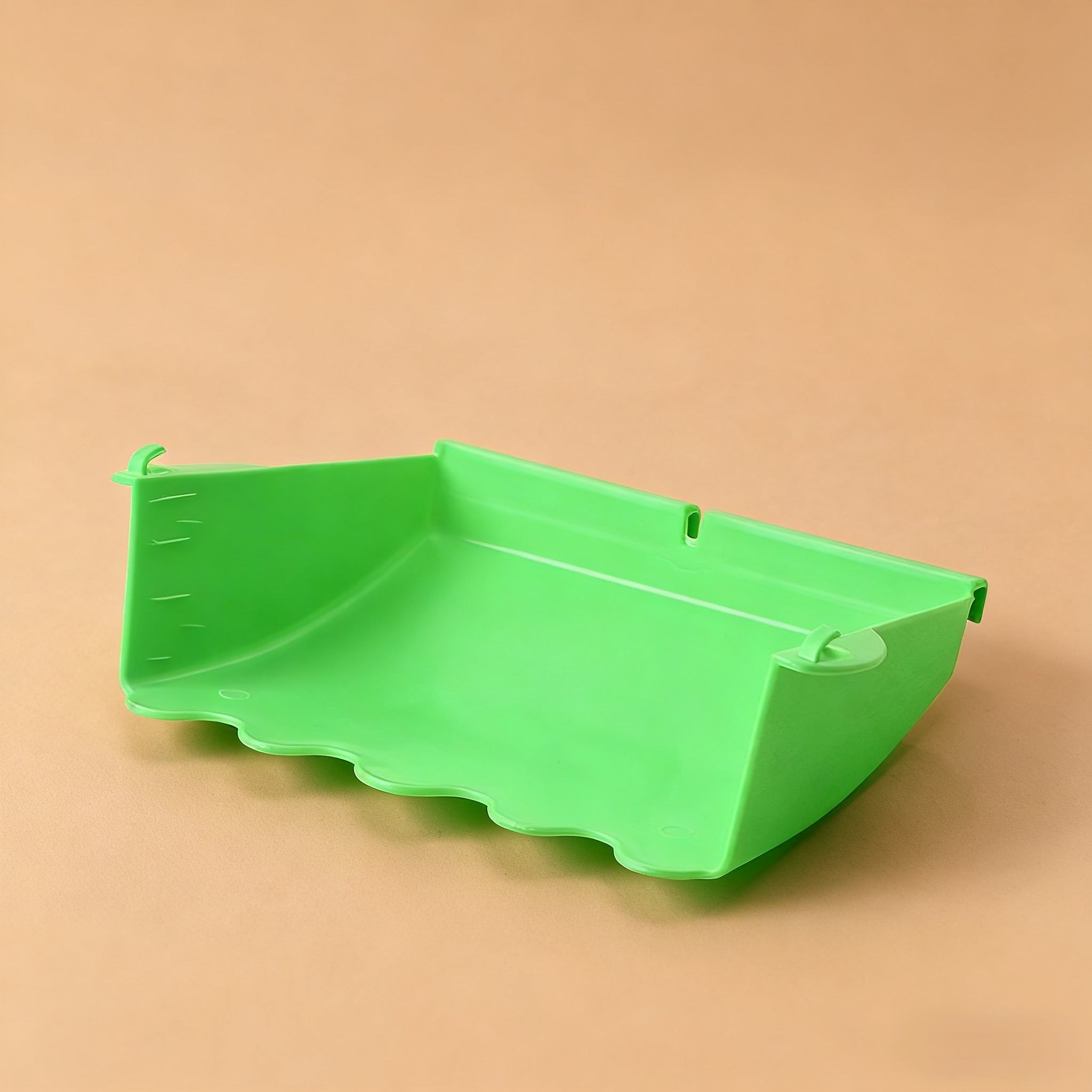Plastic grass frame