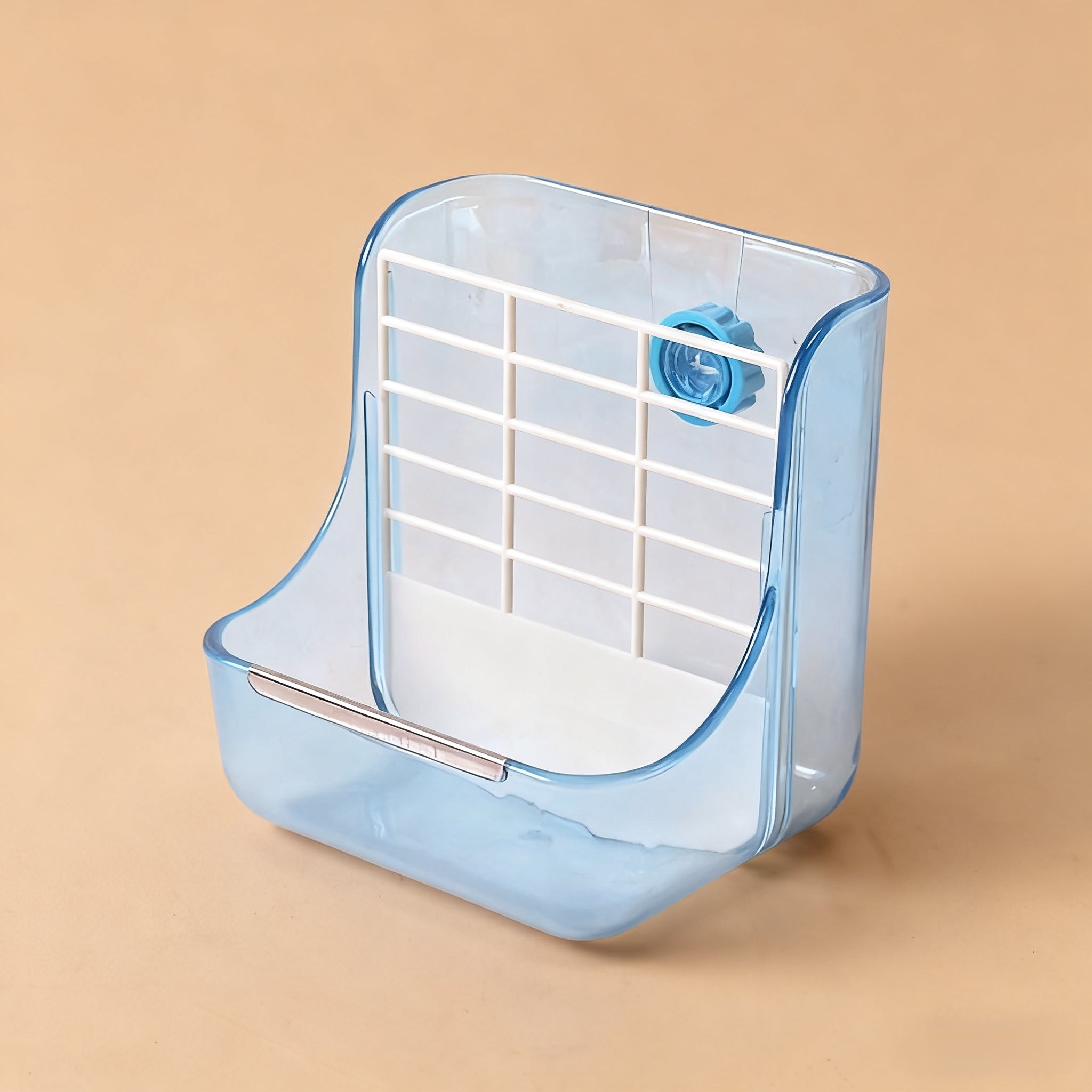 Transparent large dual-purpose food bowl