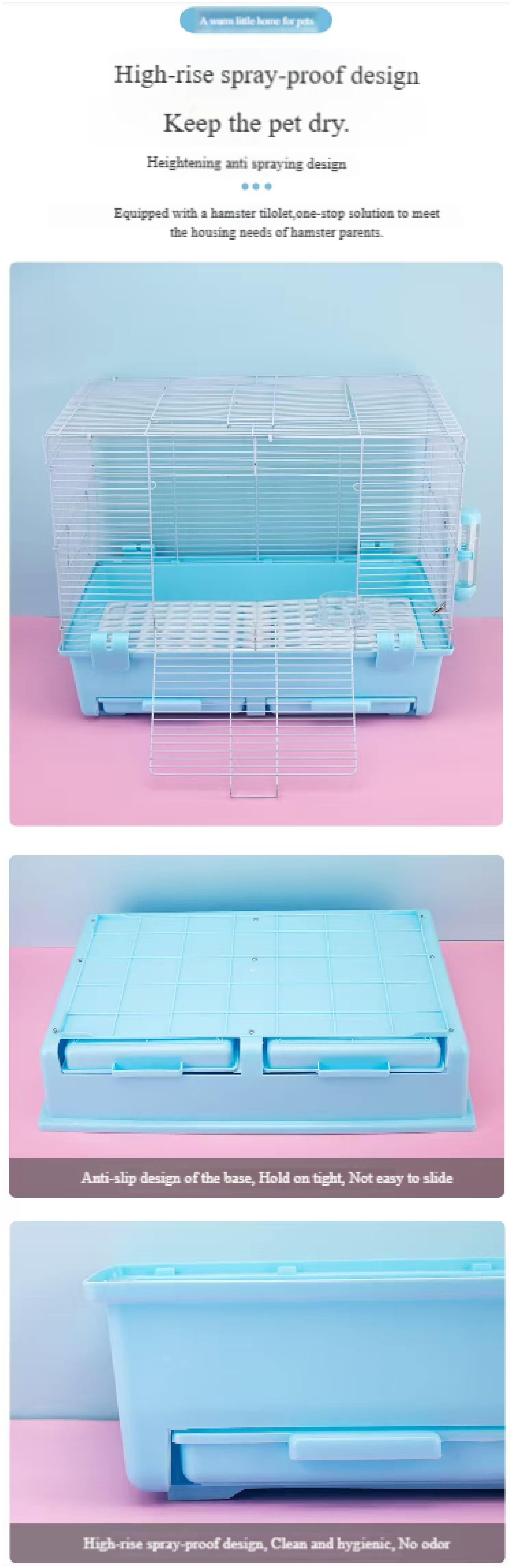 Drawer Rabbit Cage T-83