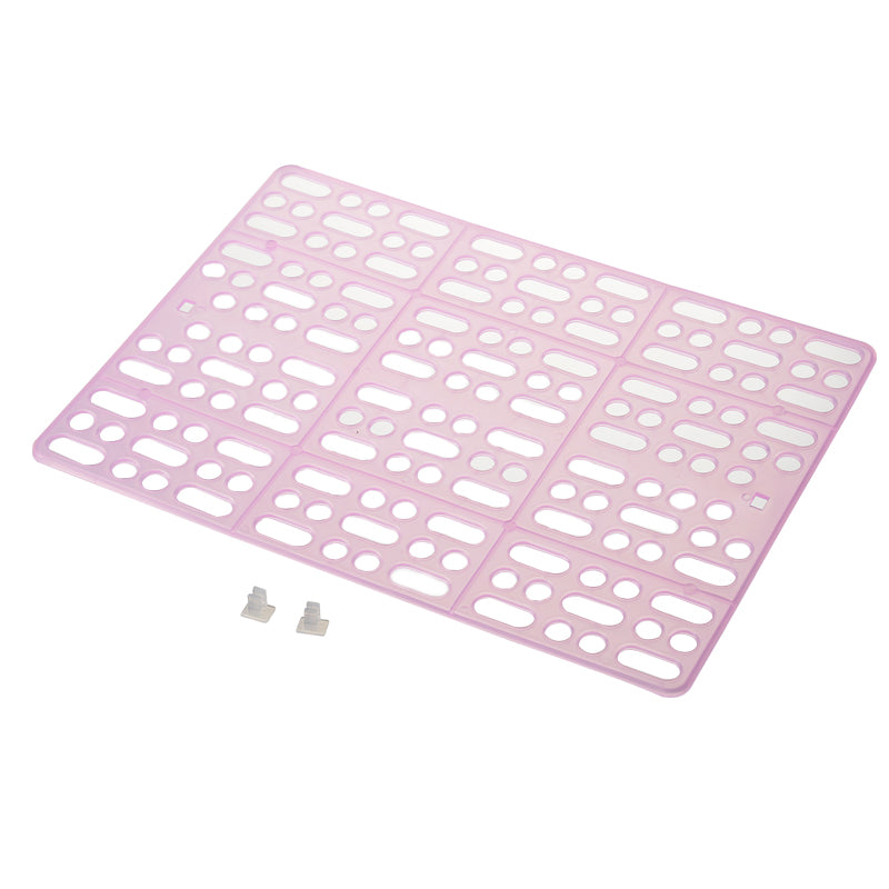 Rabbit foot pad