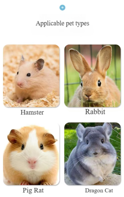 Drawer Rabbit Cage T-83