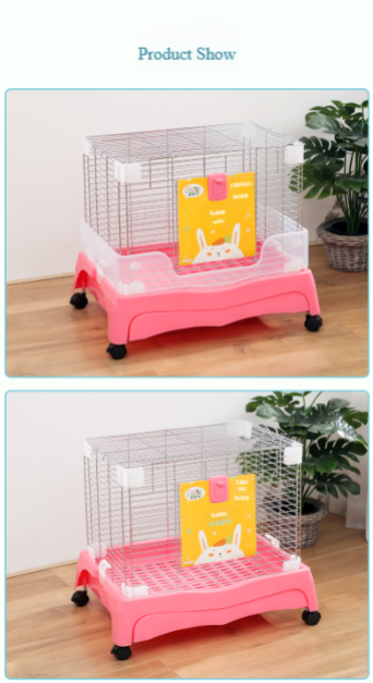 Luxury Drawer-Type Rabbit Cage